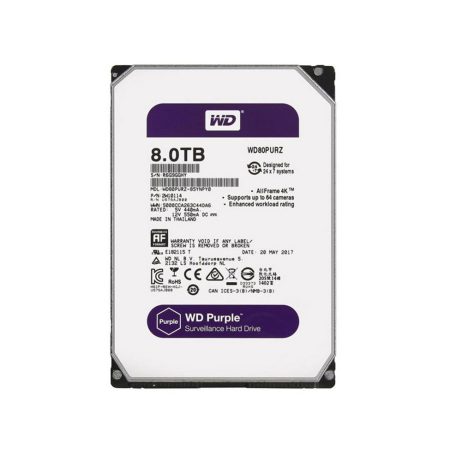 هارد اینترنال western-digital-purple-wd80purz-internal-hard-disk-8tb