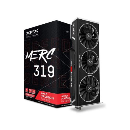 کارت گرافیک ایکس اف ایکس Speedster MERC 319 AMD Radeon RX 6800 BLACK 16GB