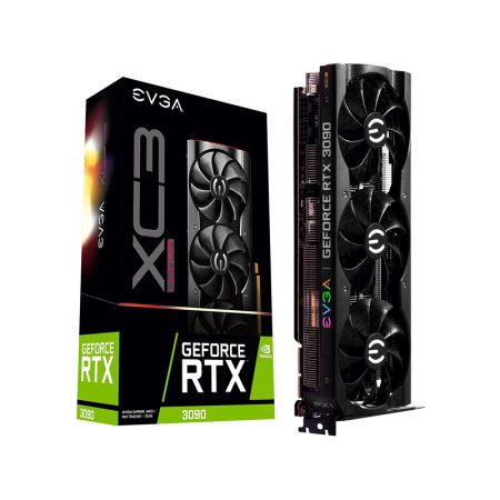 کارت گرافیک ای وی جی ای مدل GeForce RTX 3090 XC3 ULTRA GAMING 24GB