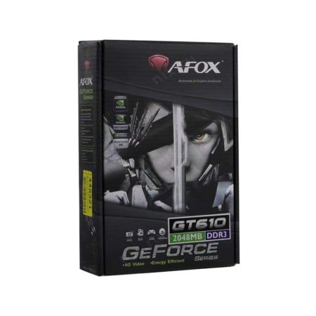 کارت گرافیک ای فاکس مدل GeForce GT710 2GB DDR3