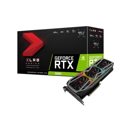 کارت گرافیک پی ان وای مدل RTX 3090 24GB XLR8 Gaming REVEL EPIC-X RGB
