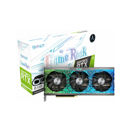 کارت گرافیک پلیت مدل GeForce RTX 3070 Ti OC GameRock 8GB