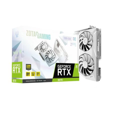 GeForce RTX 3070 Twin Edge OC White Edition 8G