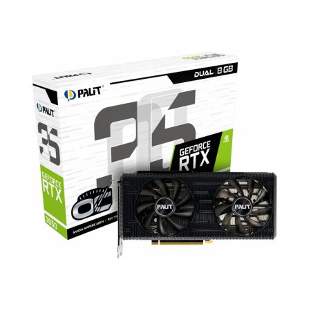 GeForce RTX 3050 Dual OC