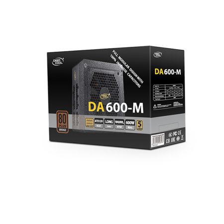منبع تغذیه کامپیوتر دیپ کول مدل DA600-M