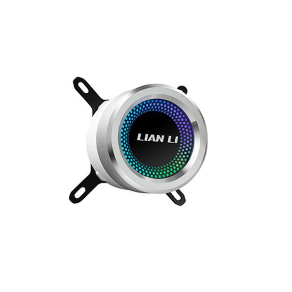 خنک کننده پردازنده لیان لی مدل GALAHAD 360 WHITE