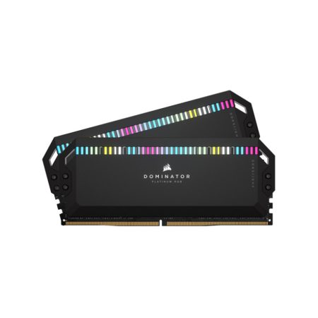 رم کورسیر مدل DOMINATOR PLATINUM RGB 16GBx2 6000MHz CL36 DDR5 ظرفیت 32 گیگابایت