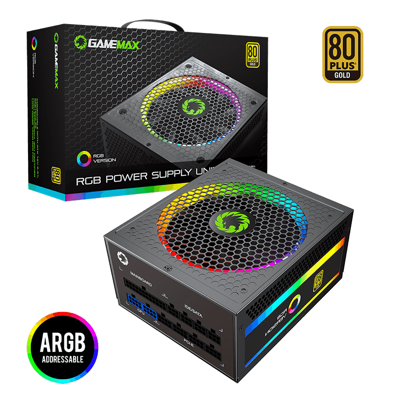 GAMEMAX RGB-750 GOLD