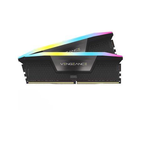 رم دسکتاپ کورسیر مدل VENGEANCE RGB DDR5 (2x16GB) CL36 6200Mhz ظرفیت 32 گیگابایت