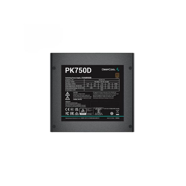 منبع تغذیه کامپیوتر دیپ کول مدل PK 750 D