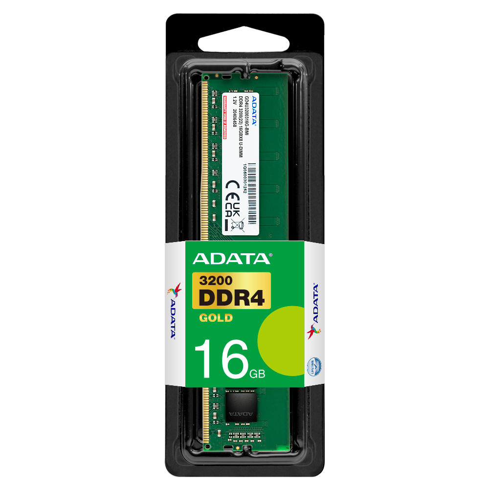 ADATA GOLD 16GB DDR4 3200 U-DIMM CL22