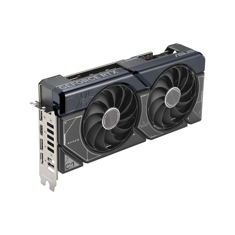 Dual 4070 Ti SUPER کارت گرافیک محصول ایسوس رنگ مشکی