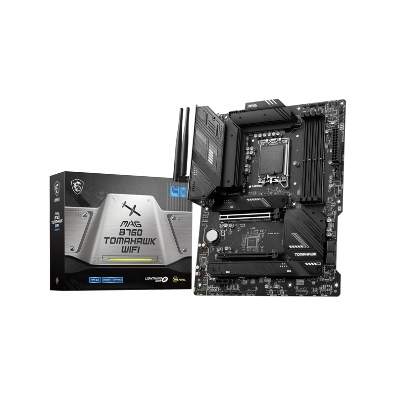 B760 TOMAHAWK WIFI DDR5 |