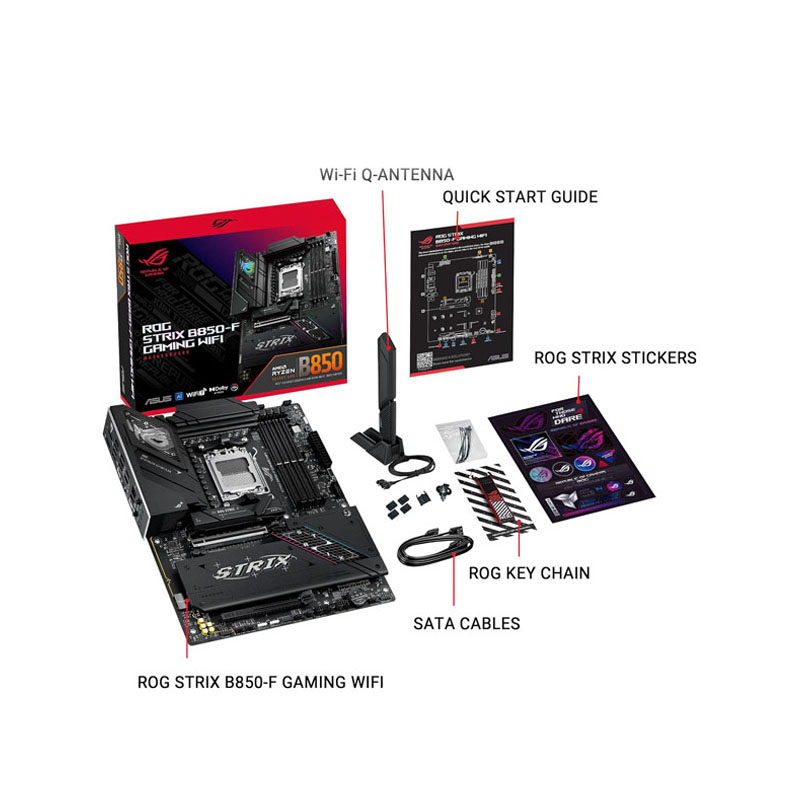 ROG STRIX B850-F GAMING WIFI
