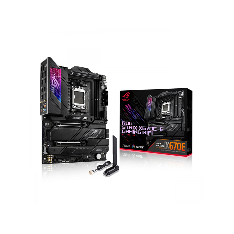 ROG STRIX X670E-E GAMING WIFI